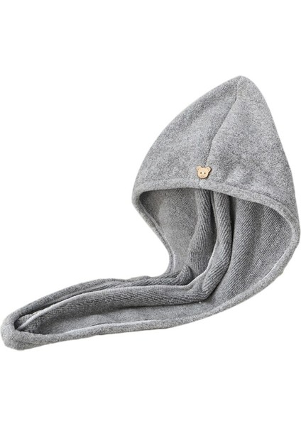 Ekstra Uzun Saçlar Için Büküm Mikrofiber Kadınlar ve Erkekler Için Banyo Havlusu Sarma Kıvırcık Uzun Kalın Kurutma Için Hızlı Kuru Türban (Yurt Dışından) fırsatları