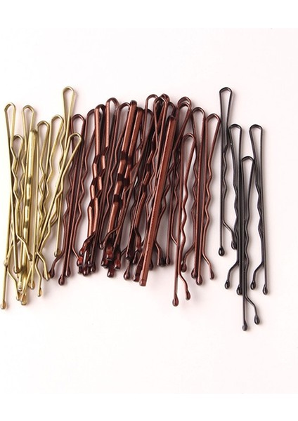 50 Adet 4 Renk 5 cm Saç Tokası Bayan Tokalar Kıvırcık Dalgalı Sapları Saç Tokaları Kadın Saç Tokaları Şekillendirici Saç Aksesuarları (Yurt Dışından)