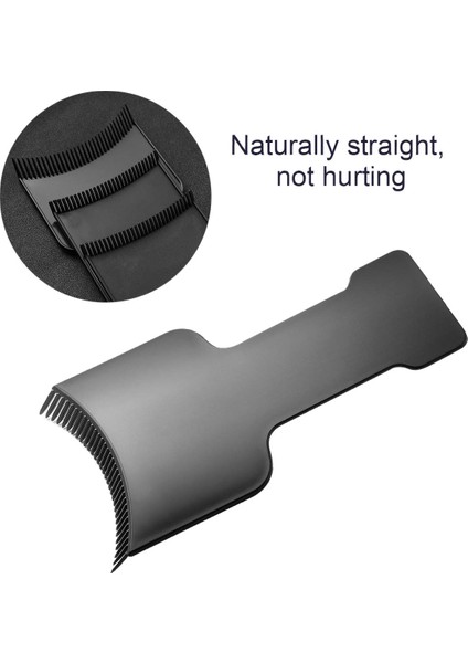 Adet Uzun Saç Vurgulama Kesit Kurulu Berber Düz Üst Kürek Kurulu Tarak Saç Boyama Boyama Dıy Kuaförlük Tonu Aracı (Siyah) (Yurt Dışından) fırsatları