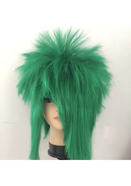 Kill Matt Erkekler ve Kadınlar Yaygın Olmayan Peruk Kılıf Performansı Renk Patlama Uzun Düz Saç Başlık (Yurt Dışından)