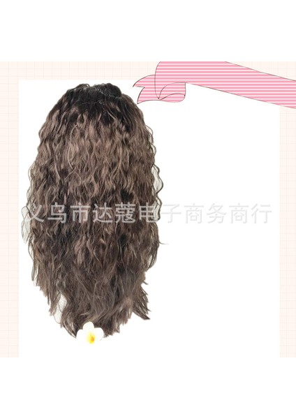 Moana Prenses Moana Peruk Moana Büyük Dalga Uzun Kıvırcık Saç Cosplay Anime Peruk (Yurt Dışından) indirimleri