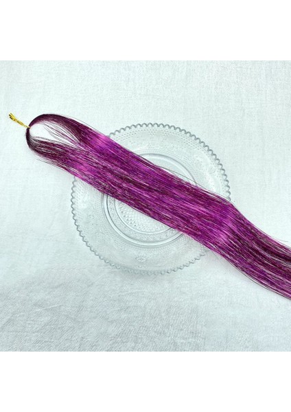 Renkli Peruk Anime Köpüklü Işık Sorunsuz Kurdele Altın Iplik Örgülü Örgülü Çocuk (Yurt Dışından) indirimleri