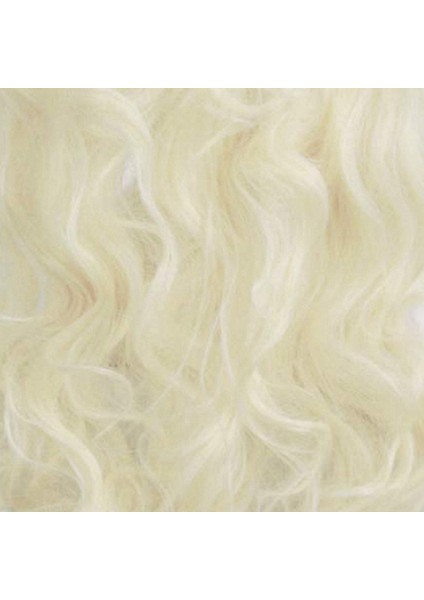 Ncanruı Saç Sentetik Peruk Yüksek Sıcaklık Yumuşak Saç Ipek Uzun Kıvırcık Büyük Dalga Peruk Cosplay Peruk (Yurt Dışından) indirimleri