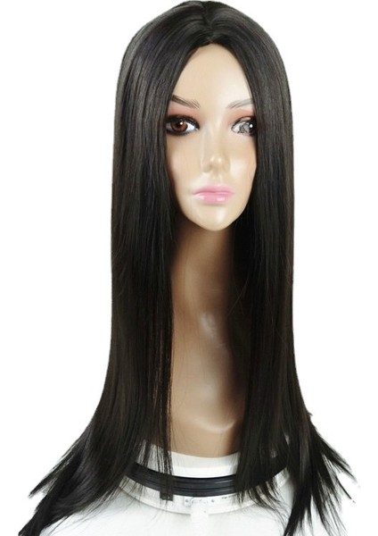 Addams Ailesi Animasyonlu Adams Annelerin Siyah Orta Uzunlukta Düz Peruk Perukları (Yurt Dışından) indirimleri