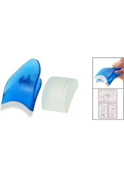 Güzellik Sahte Kirpik Tutkalı Aplikatör ve Klip (Yurt Dışından)