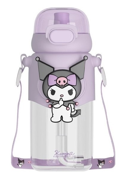 Ccmoo Pretty Kuromi Su Fincan Plastik Fincan (Yurt Dışından)