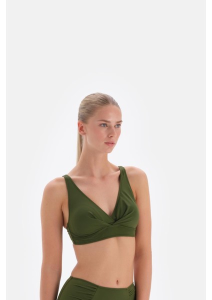 Kadın Toparlayıcı Bikini Üst 3003