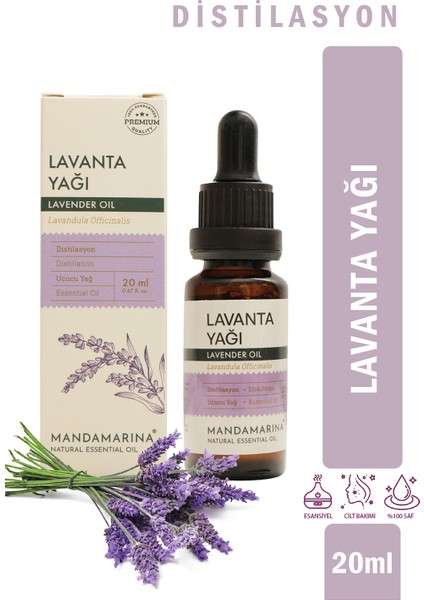 Saf Lavanta Yağı