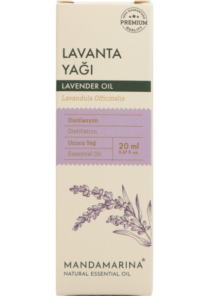 Saf Lavanta Yağı