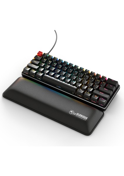 Ergonomik Medium Tkl %87 Oyun Klavyesi Bilek Desteği 25MM