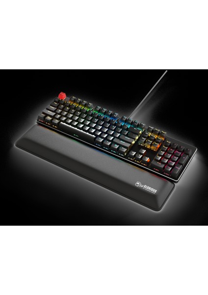 Ergonomik Medium Tkl %87 Oyun Klavyesi Bilek Desteği 25MM