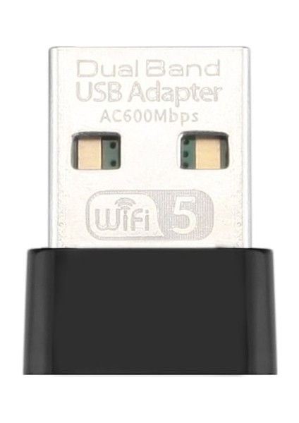 Cbtx Kablosuz 2.4g & 5g Wifi Adaptörü Çift Bant Ağ Kartı 600 Mbps USB (Yurt Dışından) fiyatları