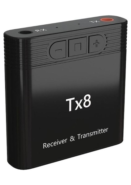 Cbtx Tx8 Bluetooth 5.0 Verici Alıcı Adaptörü Ses Alıcı Verici (Yurt Dışından)