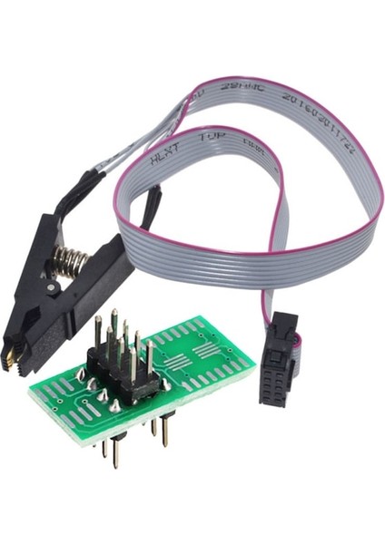 CH341A Yazılm Sop Adaptörü Eeprom Bıos USB Programcı Flaş (Yurt Dışından)