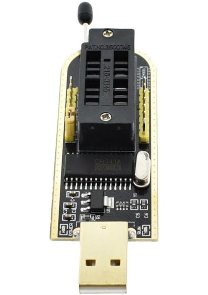 CH341A Yazılm Sop Adaptörü Eeprom Bıos USB Programcı Flaş (Yurt Dışından)