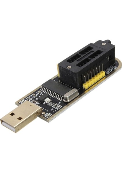 CH341A Yazılm Sop Adaptörü Eeprom Bıos USB Programcı Flaş (Yurt Dışından)