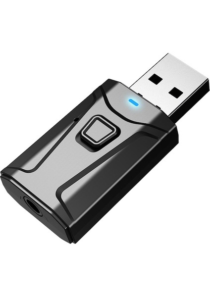 Cbtx T18 USB Bluetooth Ses Alıcı Verici Mini 3.5 mm Jack Aux Adaptörü (Yurt Dışından)