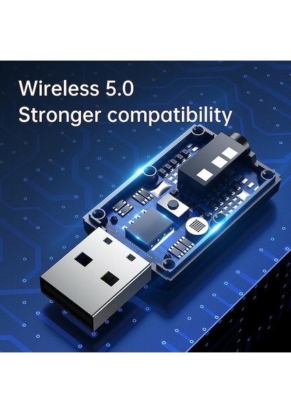 Cbtx T18 USB Bluetooth Ses Alıcı Verici Mini 3.5 mm Jack Aux Adaptörü (Yurt Dışından) modelleri