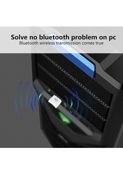 Cbtx 06B USB Bluetooth 5.0 Ses Müzik Alıcı Verici Adaptörü (Yurt Dışından)