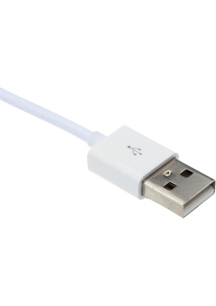 Cbtx Mini USB 2.0 Hi-Speed ​​4-Port Splitter Hub Adaptör Için Pc Bilgisayar Wh (Yurt Dışından)
