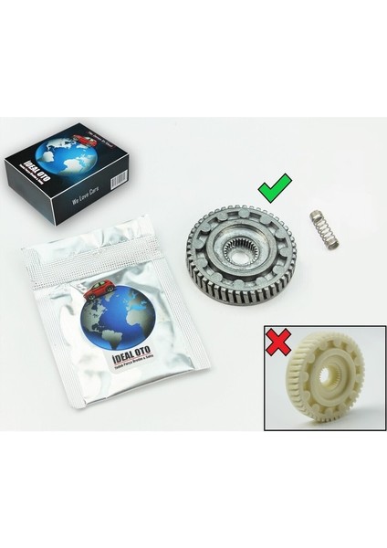 Ford Focus I Mondeo 3 Iıı Sunroof Motor Tamir Dişlisi (Zamak)