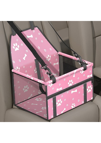 Köpek Araba Kiralama Araba Su Geçirmez ve Anti-Kirli Seyahat Evcil Hayvan Seyahat Kutusu Katlanabilir Evcil Hayvan Araba Paspası (Yurt Dışından)