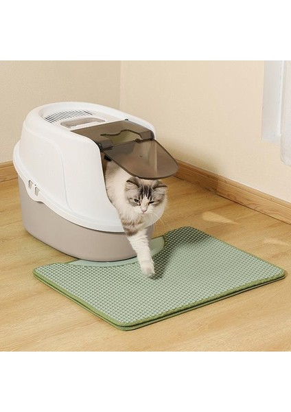 Eco Tima Kapalı Kedi Tuvaleti M Desert Sand fiyatları