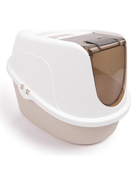 Eco Tima Kapalı Kedi Tuvaleti M Desert Sand fırsatları