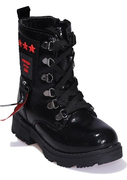 Kız Çocuk Siyah Rugan Bot fiyatları