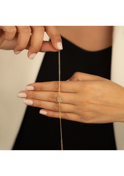 Baget Altın Bileklik CGKBLK0098 fiyatları