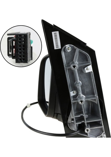 Caddy 2004-2010 Model Arası Uyumlu Sol Sürücü Tarafı Dış Ayna Komple Elektrikli modelleri