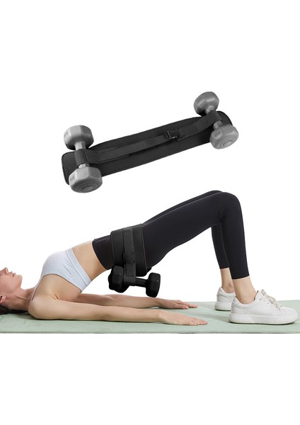 Lıwen Natureslim Siyah Popo Itme Kemeri, Kaymaz Kalça Kemeri, Popo Egzersiz Şınavı Için Dambıllarla Kullanımı Kolay (Yurt Dışından) fiyatları