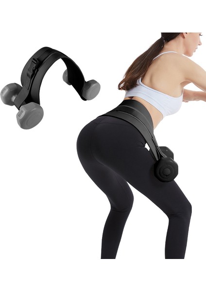 Lıwen Natureslim Siyah Popo Itme Kemeri, Kaymaz Kalça Kemeri, Popo Egzersiz Şınavı Için Dambıllarla Kullanımı Kolay (Yurt Dışından) modelleri