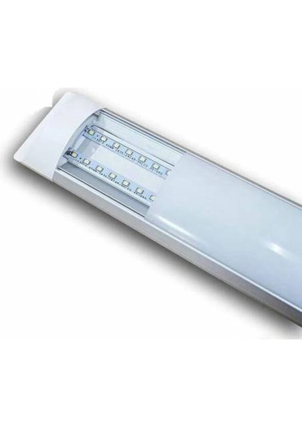 As Şerit LED Bant Armatür 120 cm Trafolu 36-40 Watt Beyaz Adet Seçimli