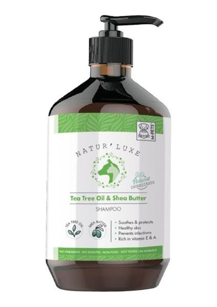 Naturluxe Çay Ağaçı ve Shea Yağlı Köpek Şampuanı 500 ml