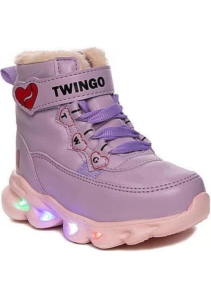 Twingo Lila Kız Çocuk Bot modelleri