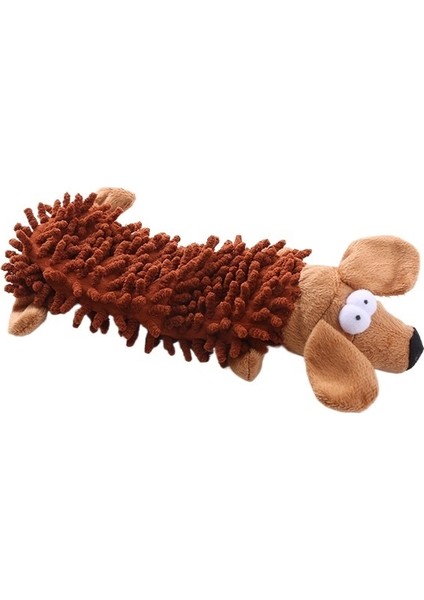 Köpek Oyuncakları Çiğneme Peluş Oyuncaklar Paspas Kadife Kurbağa Su Aygırı Diş Çıkarma Evcil Hayvan Malzemeleri (Yurt Dışından)