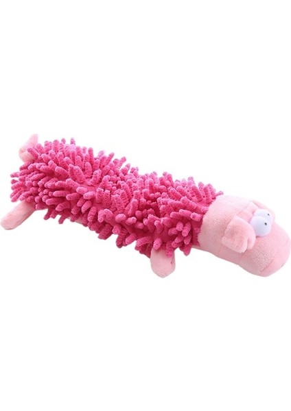 Köpek Oyuncakları Çiğneme Peluş Oyuncaklar Paspas Kadife Kurbağa Su Aygırı Diş Çıkarma Evcil Hayvan Malzemeleri (Yurt Dışından)