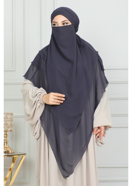 Himar 3 Katlı Eşarp Şifon Kumaş fiyatları