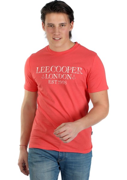 Cador Erkek O Yaka T-Shirt Mercan fiyatları