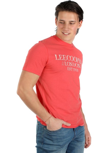 Cador Erkek O Yaka T-Shirt Mercan fırsatları