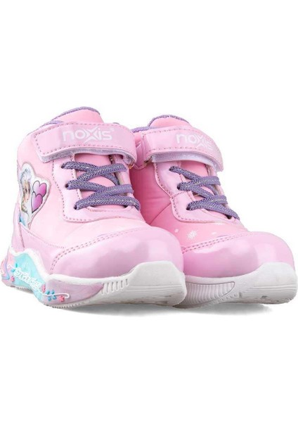 Pembe Çizgi Karekterli Crtlı Kız Çocuk Spor Bot