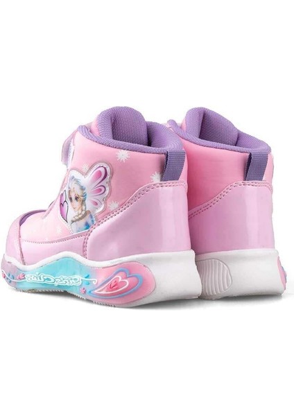 Pembe Çizgi Karekterli Crtlı Kız Çocuk Spor Bot