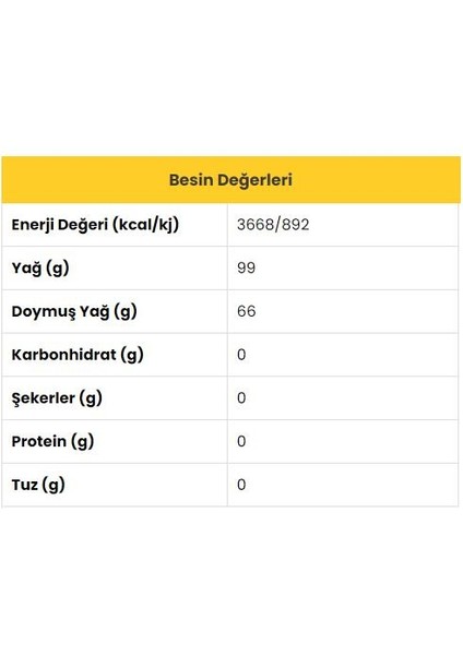 Sade Yağ %100 Koyun 1*16 kg fiyatları