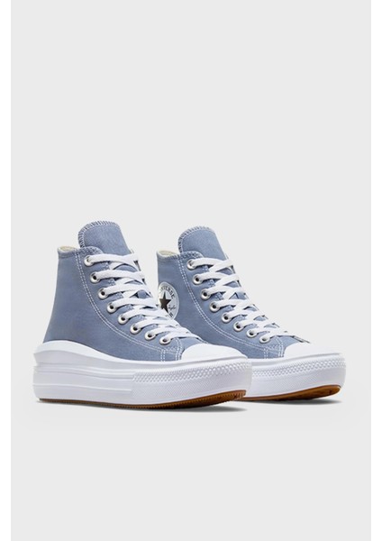 Chuck Taylor All Star Move A06500C Unisex Mavi Günlük Sneaker Ayakkabı