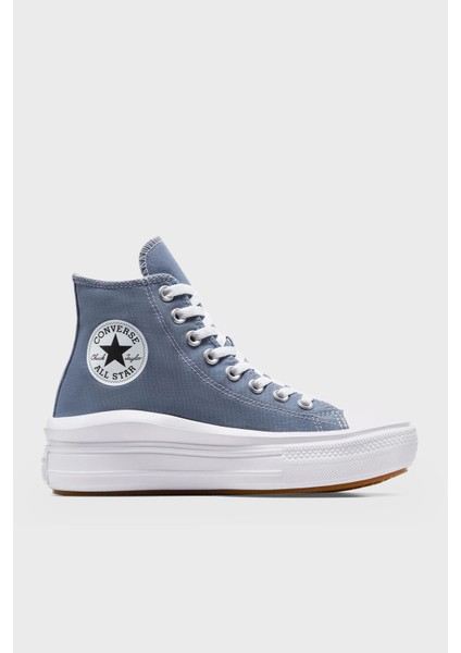 Chuck Taylor All Star Move A06500C Unisex Mavi Günlük Sneaker Ayakkabı
