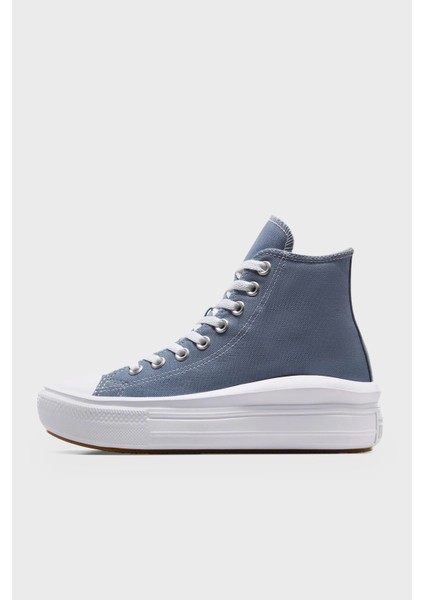 Chuck Taylor All Star Move A06500C Unisex Mavi Günlük Sneaker Ayakkabı modelleri