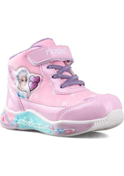 Pembe Çizgi Karekterli Crtlı Kız Çocuk Spor Bot