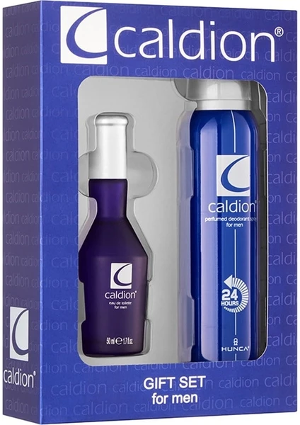 CALDION Classic Erkek Parfüm Seti 50 ml EDT + 150 ml Deodorant