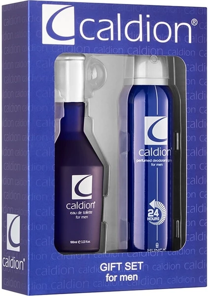 CALDION Classic Erkek Parfüm Seti 100 ml EDT + 150 ml Deodorant